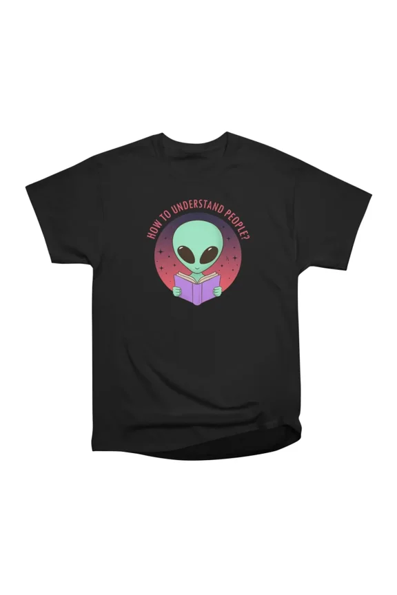 Alien Insight T-Shirt Tee Gift For Him Merch For Her Apparel For Friend