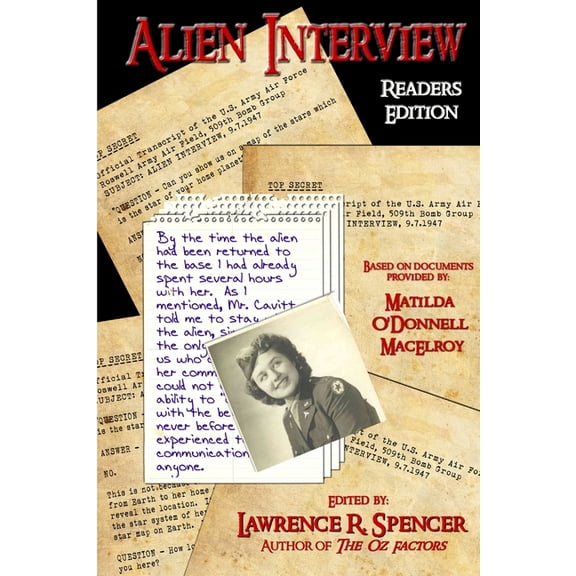 Alien Interview - Readers Edition, (Paperback)