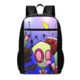 thumbnail image 1 of Alien Invader Zim Backpack Shoulders Daypack Student School Bag Satchel Bookbag Outdoor Casual Laptop Rucksack Knapsack 17 inch, 1 of 6