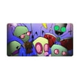 thumbnail image 1 of Alien Invader Zim Mouse Pad Extended Gaming No-sliped Large Desk Mat Stitched Edge Keyboard Mat Mousepad, 1 of 7