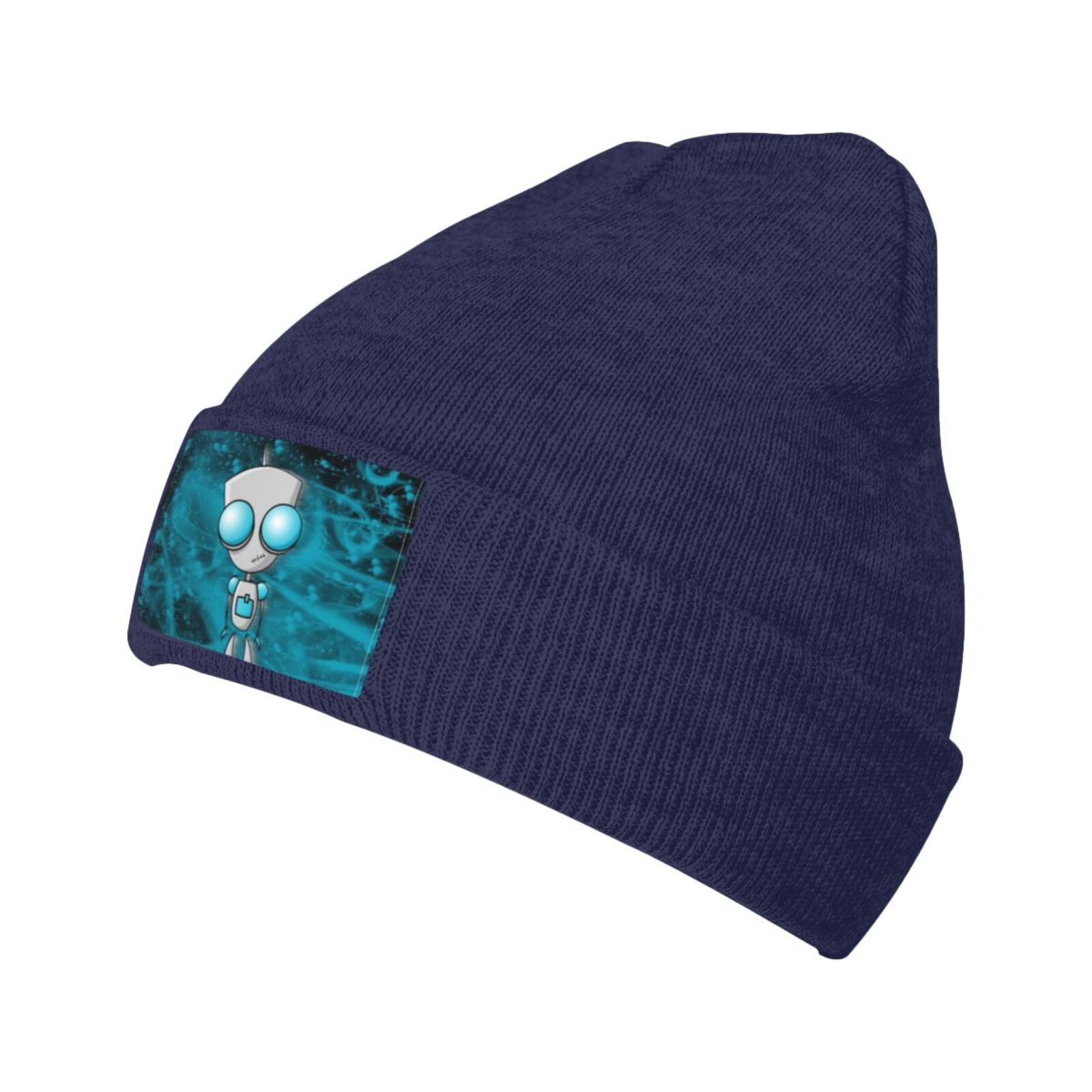 Alien Invader Zim Stretchable Knitted Beanie Hat Unisex Hat Daily ...