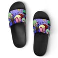 thumbnail image 1 of Alien Invader Zim Unisex Slippers Summer Beach Slippers Casual Non Slip Comfortable Slide Sandals Home Slippers For Men Women, 1 of 8