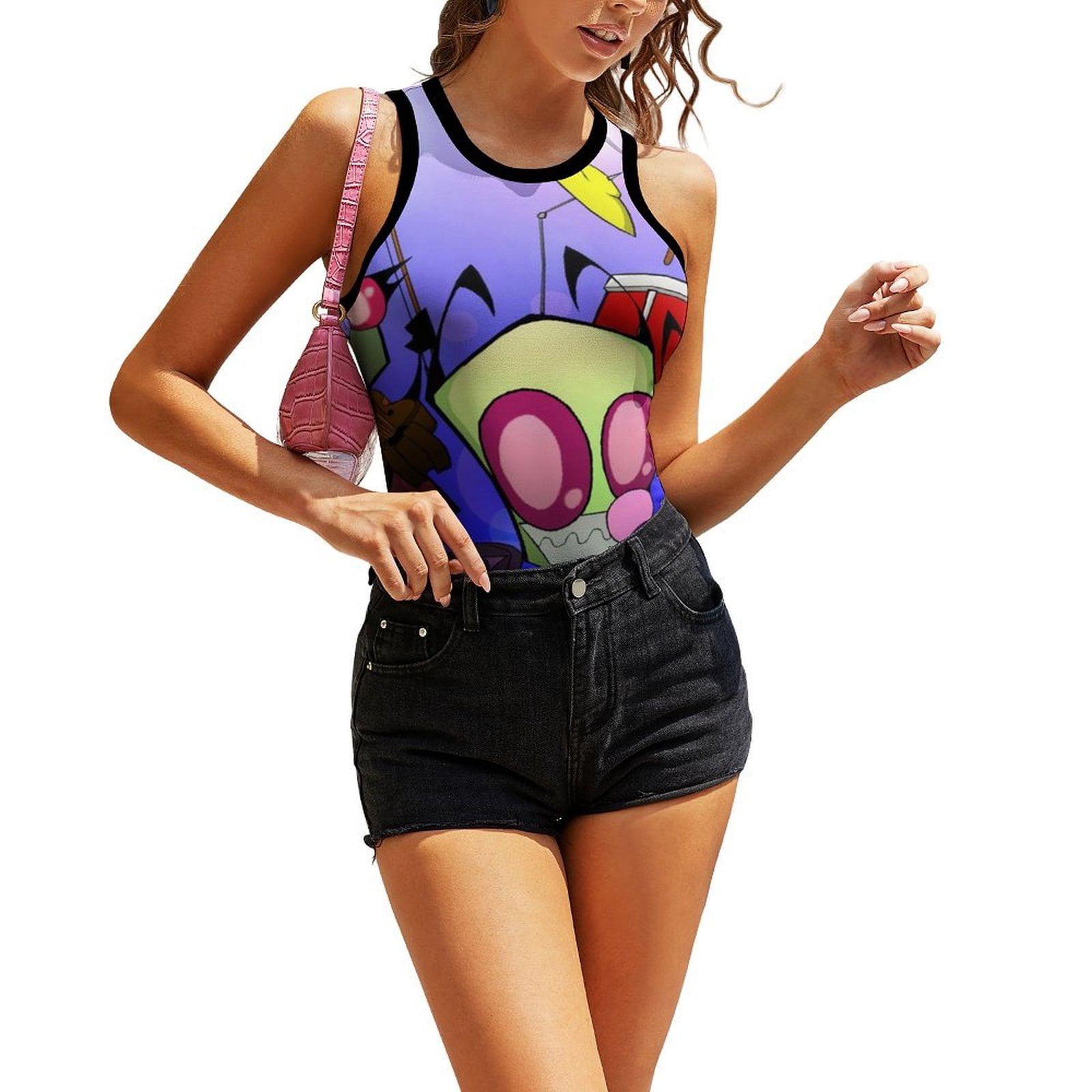 Invader UFO Shirt Women main image 1