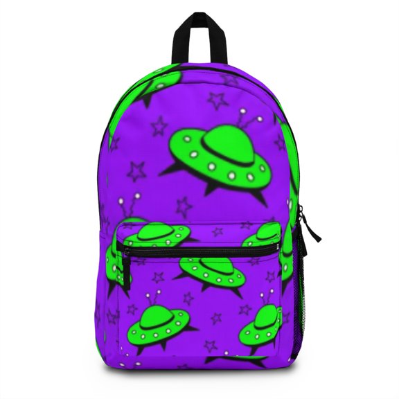 Alien Invasion Backpack
