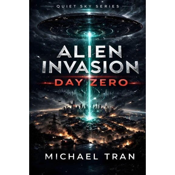 Quiet Sky Alien Invasion: Day Zero: A First Contact Science Fiction Thriller, Book 1, (Paperback)