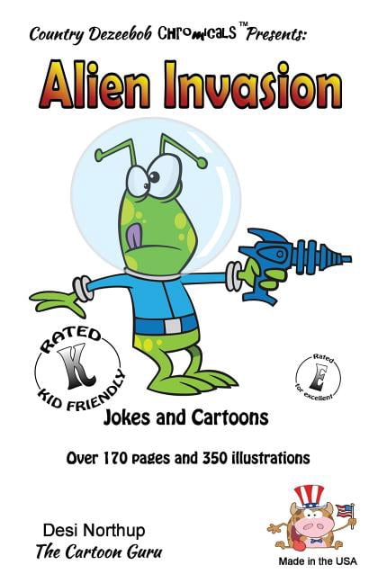 Alien Invasion - Jokes and Cartoons : In Black + White - Walmart.com