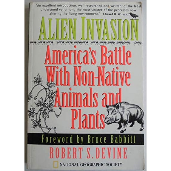 Pre-Owned Alien Invasion (Paperback) 0792274490 9780792274490
