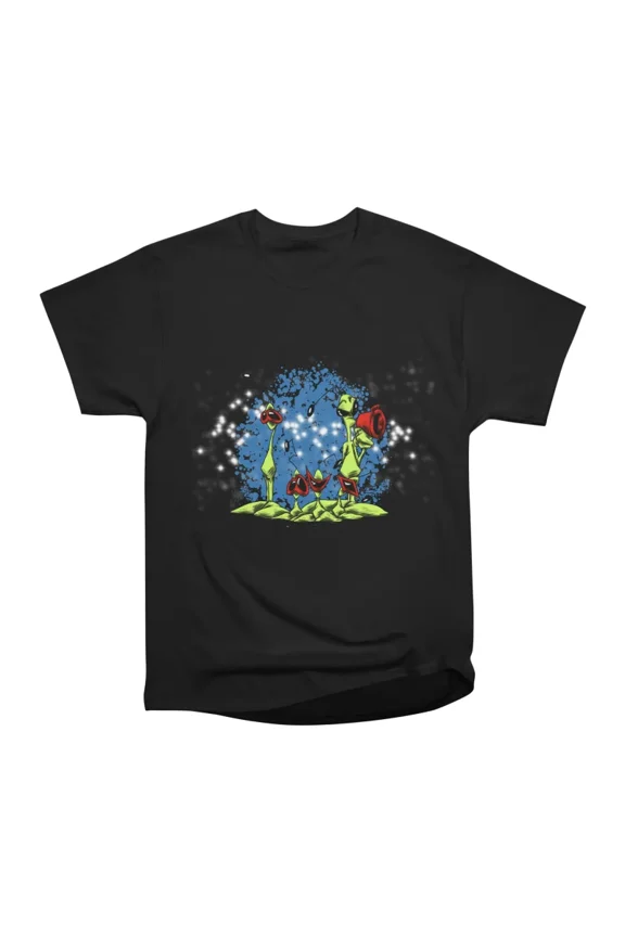 Alien Invasion T-Shirt Tee Gift For Him Merch For Her Apparel For Friend