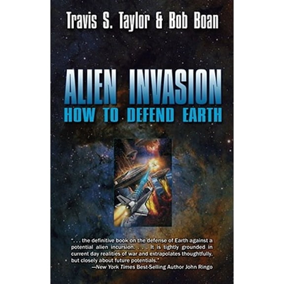 Pre-Owned Alien Invasion: How to Defend Earth (Paperback) 1439134421 9781439134429