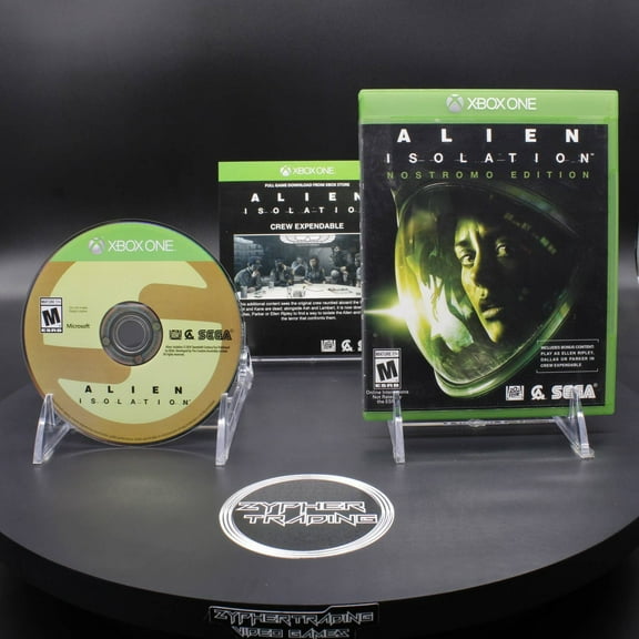 Restored Alien Isolation: Nostromo Edition Microsoft Xbox One