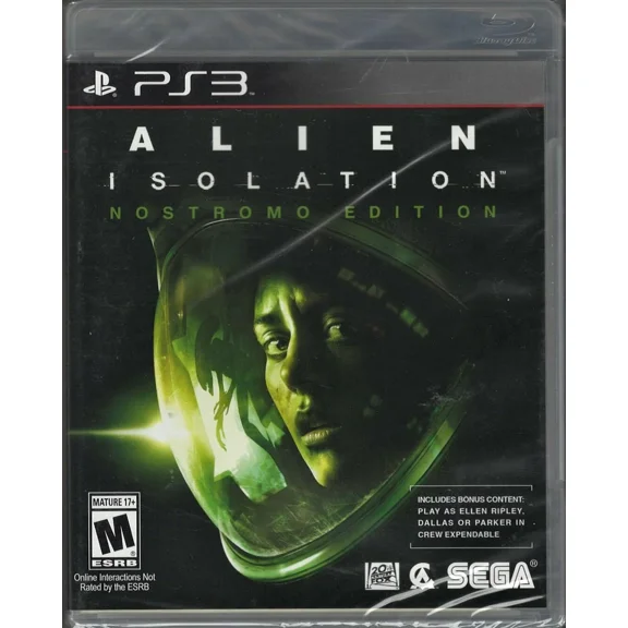 Alien: Isolation PS3 New PlayStation 3, Playstation 3