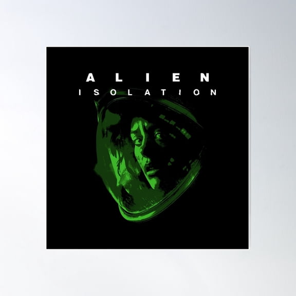 Alien Isolation - Ripley Poster Wall Art, Modern Wall Decor For Living Room Bedroom, 24x24 UNFRAMED
