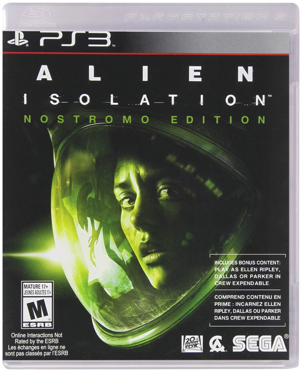 Xbox Alien Isolation
