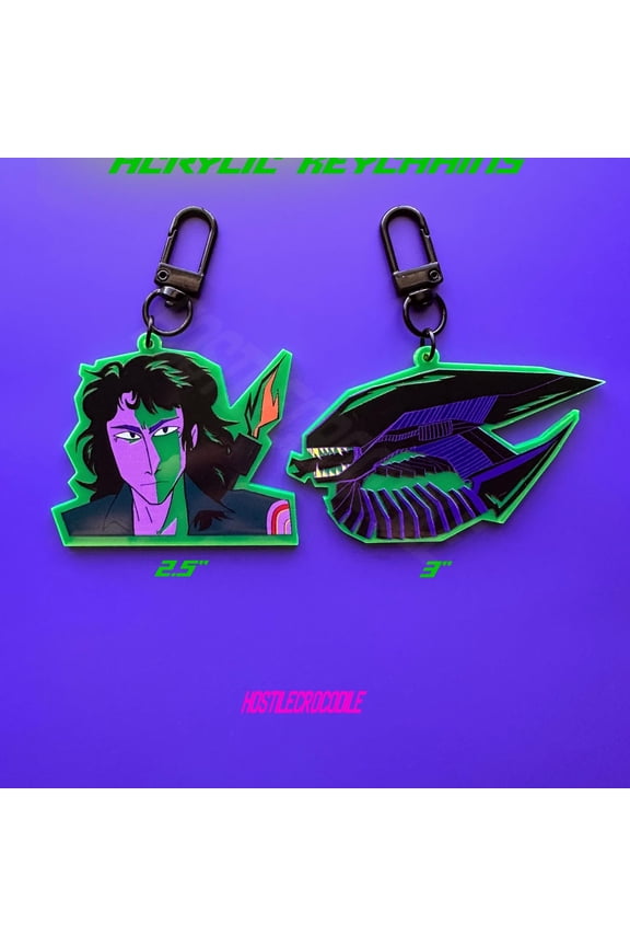 Alien Keychains (1 keychain)