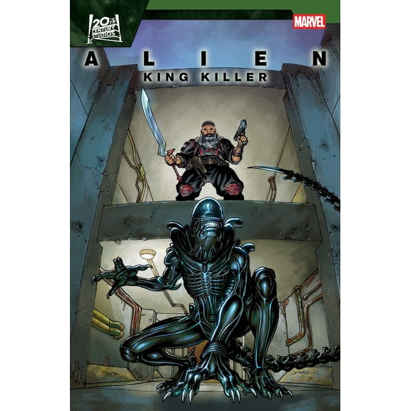 Alien: King Killer #2 - Marvel Comics - May 6 2026