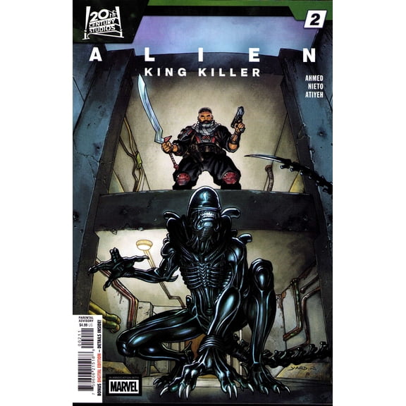 Alien: King Killer #2 VF ; Marvel Comic Book