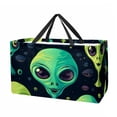 thumbnail image 1 of Alien Large Capacity Reusable Foldable Oxford Cloth Picnic Basket - Versatile Shopping Basket, Laundry Organizer, and Shopping Bag, 1 of 7