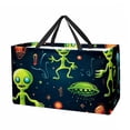thumbnail image 1 of Alien Large-capacity Foldable Reusable Shopping Bag: Oxford Cloth, Storage Bins, Collapsible Bucket, Storage Bin, 1 of 7