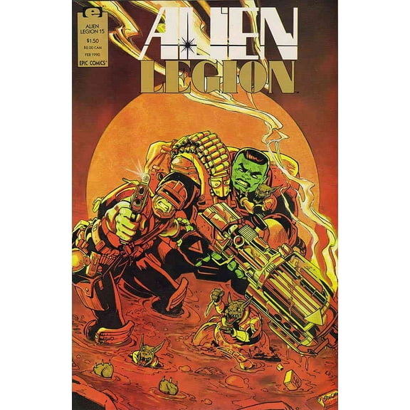 Alien Legion (Vol. 2) #15 VF ; Epic Comic Book