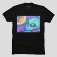 thumbnail image 1 of Alien Life Force with a Sci-Fi and an Alien Themed Graphic T-Shirt M2980621, Up to Size 5XL, 1 of 2