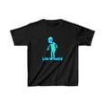 thumbnail image 1 of Alien Life is Weird Kids Heavy Cotton™ Tee, 1 of 2