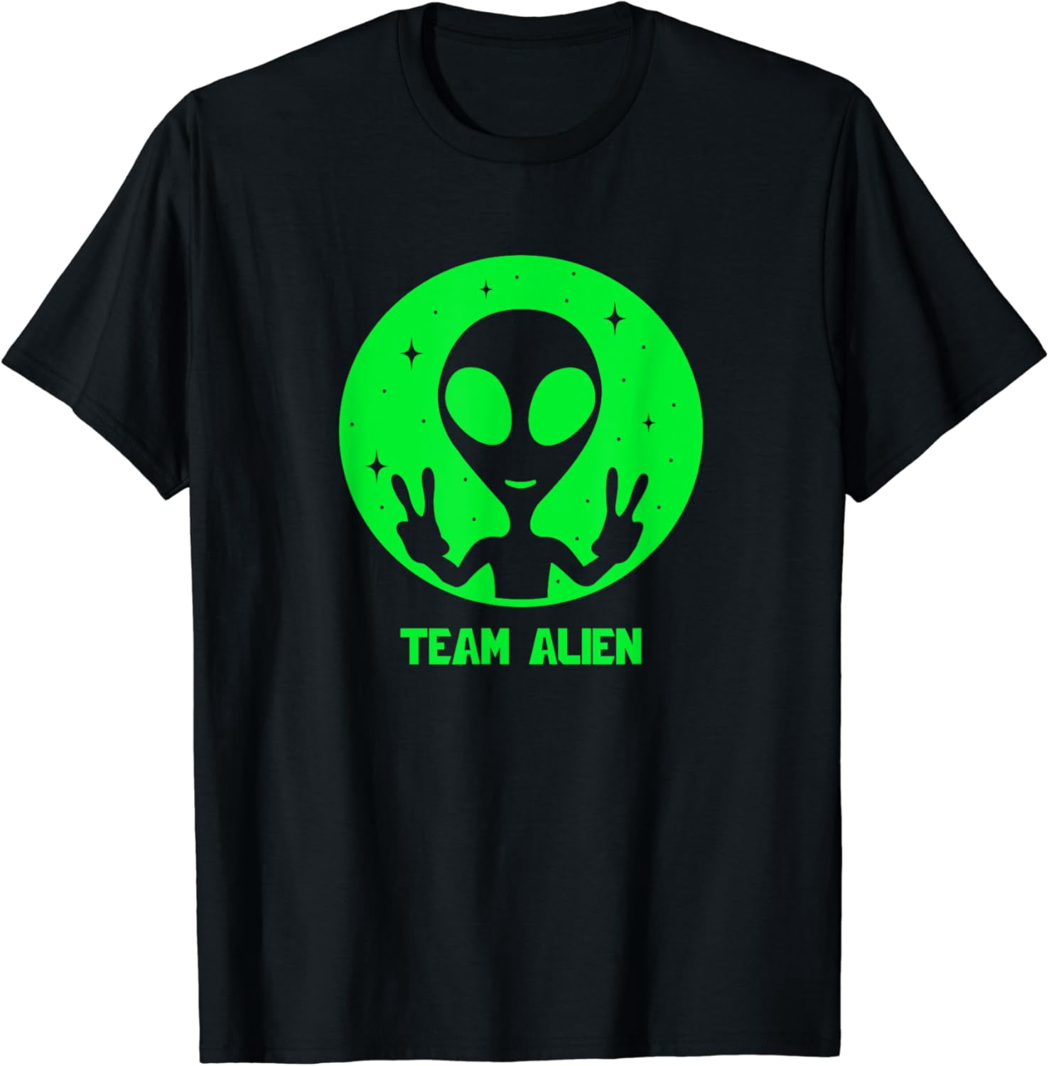 Alien Lover Men Women Kids UFO Abduction Team Alien T-Shirt - Walmart.com