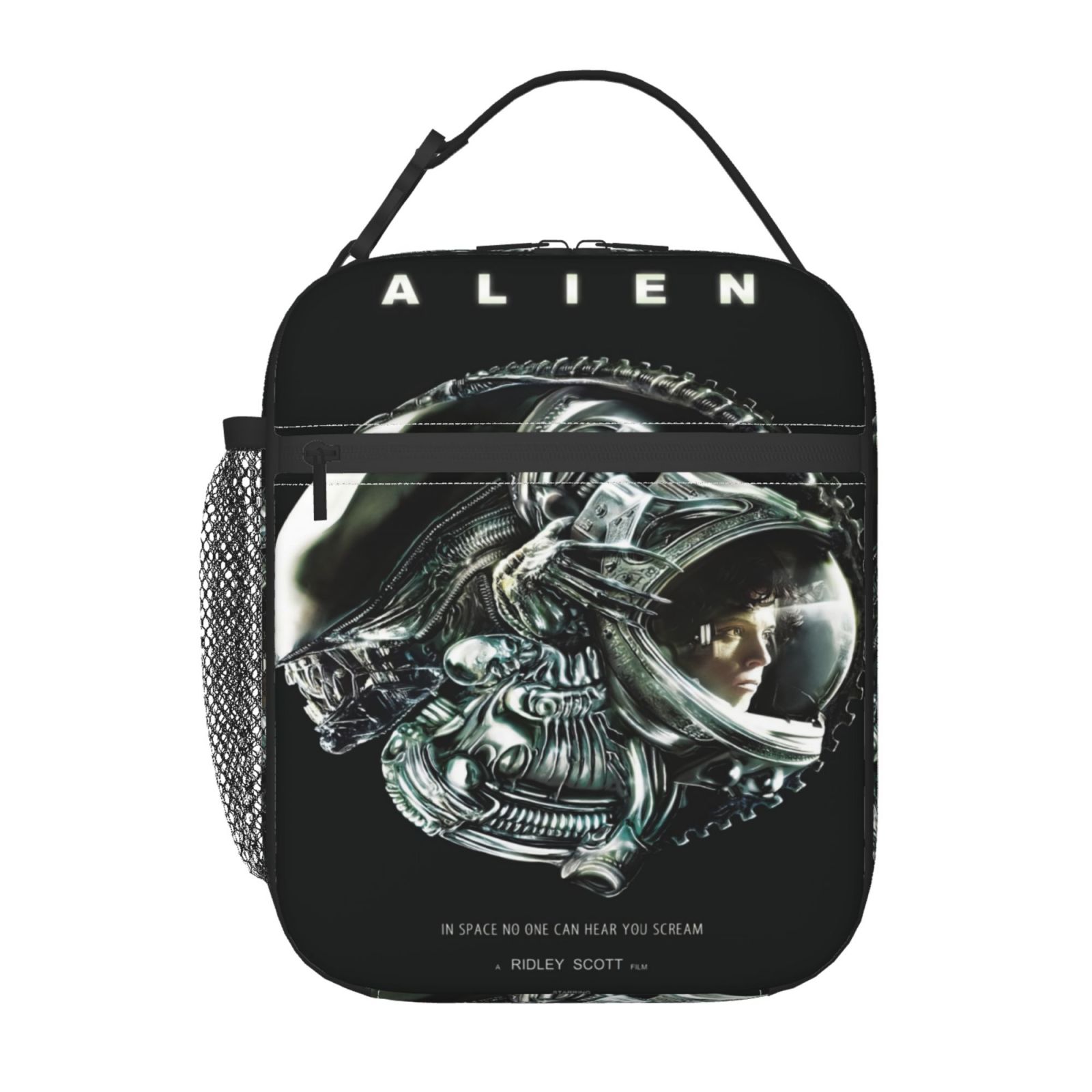 Alien Lunch Bag Portable Bnsulated Cartoon Lunch Bag Portable Fresh ...