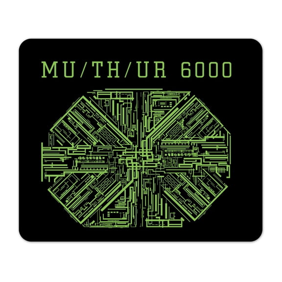 Alien MUTHUR 6000 Computer Graphic 1/8 Inch Thick Mouse Pad