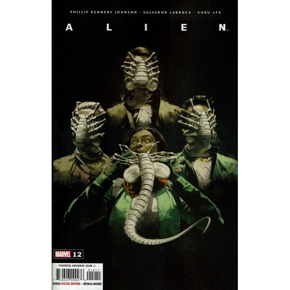 Alien (Marvel) #12 VF ; Marvel Comic Book
