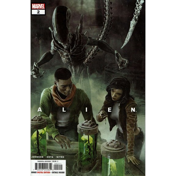 Alien (Marvel, 2nd Series) #2 VF ; Marvel Comic Book