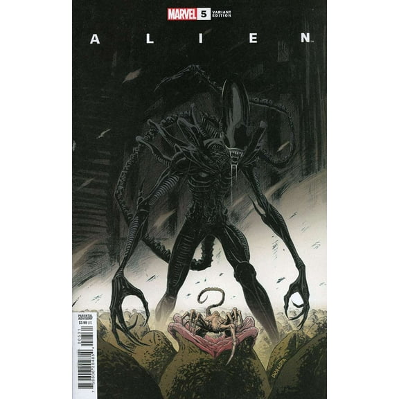 Alien (Marvel, 2nd Series) #5B VF ; Marvel Comic Book