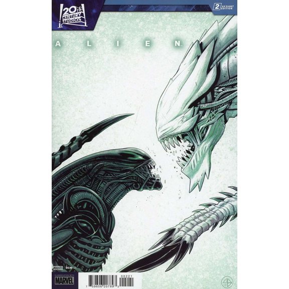 Alien (Marvel, 4th Series) #2A VF ; Marvel Comic Book