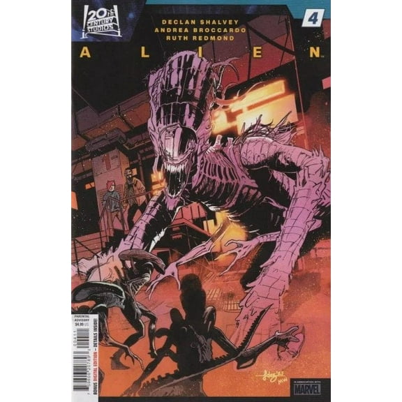 Alien (Marvel, 4th Series) #4 VF ; Marvel Comic Book