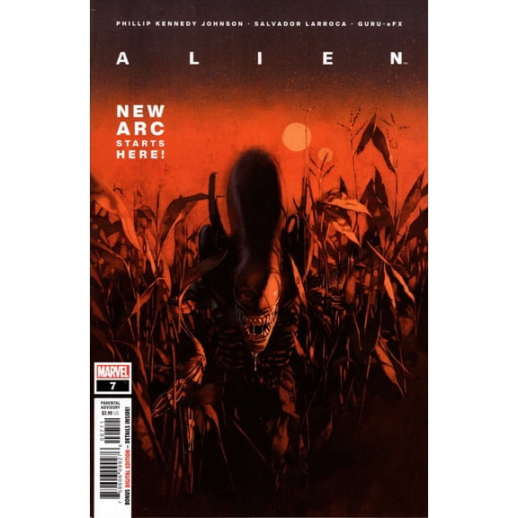 Alien (Marvel) #7 VF ; Marvel Comic Book