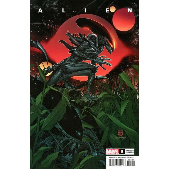 Alien (Marvel) #8B VF ; Marvel Comic Book