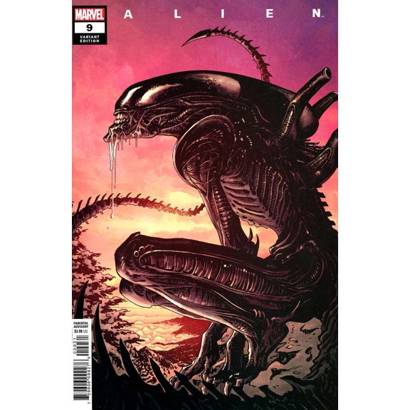 Alien (Marvel) #9B VF ; Marvel Comic Book