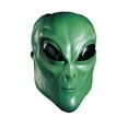 thumbnail image 1 of Green Alien Mask, 1 of 3