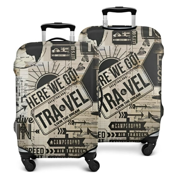 Alien Meow 18-20 Inches Adult's Travel Luggage Cover