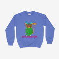 thumbnail image 1 of Alien Monkey Creature Polis Casfino Print Sweatshirt, 1 of 8