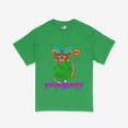 thumbnail image 1 of Alien Monkey Creature Polis Casfino Print T-shirt, 1 of 8
