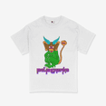 thumbnail image 1 of Alien Monkey Creature Polis Casfino Print T-shirt, 1 of 8