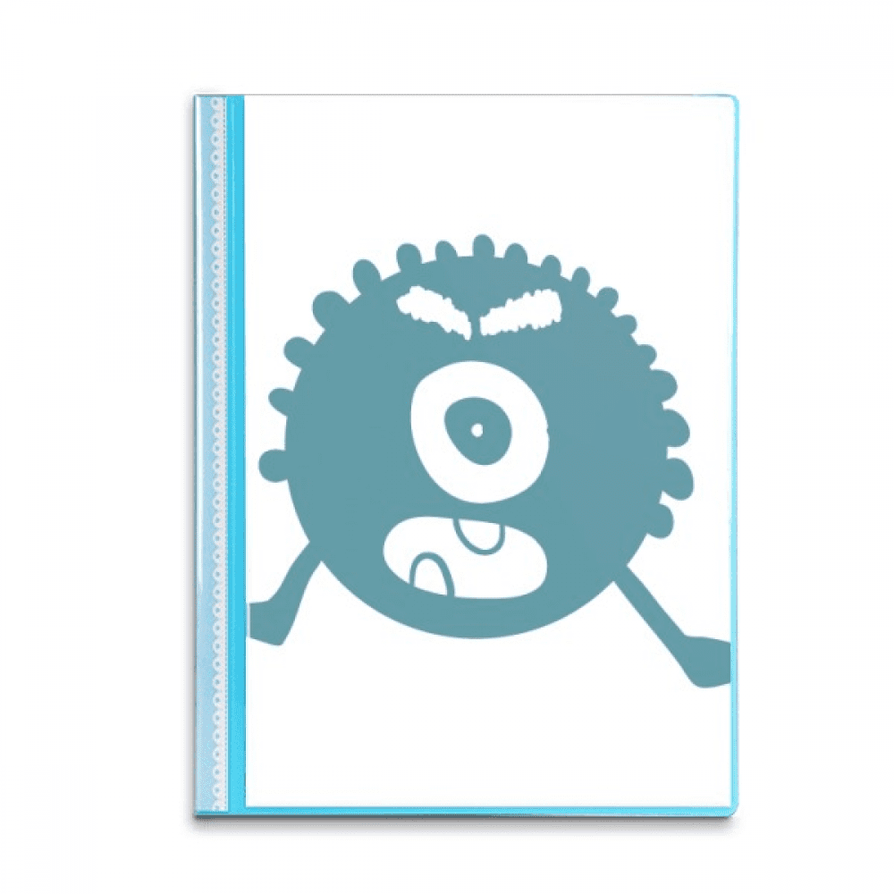 Alien Monster Creature Cyclops Book Sheet Protectors Portfolio Binder ...