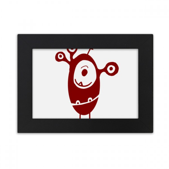 Alien Monster Creature Cyclops Desktop Photo Frame Ornaments Picture Art Painting
