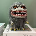 thumbnail image 1 of Alien Monster Prop Doll, Creepy Plush Doll Movie Stuffed Toy, Funny Ugly Space Crite Horror Gifts for Adult Collector on Halloween Birthday, 1 of 7