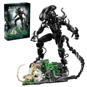 YOUEEFY Alien Monster Building Blocks Set, ABS
