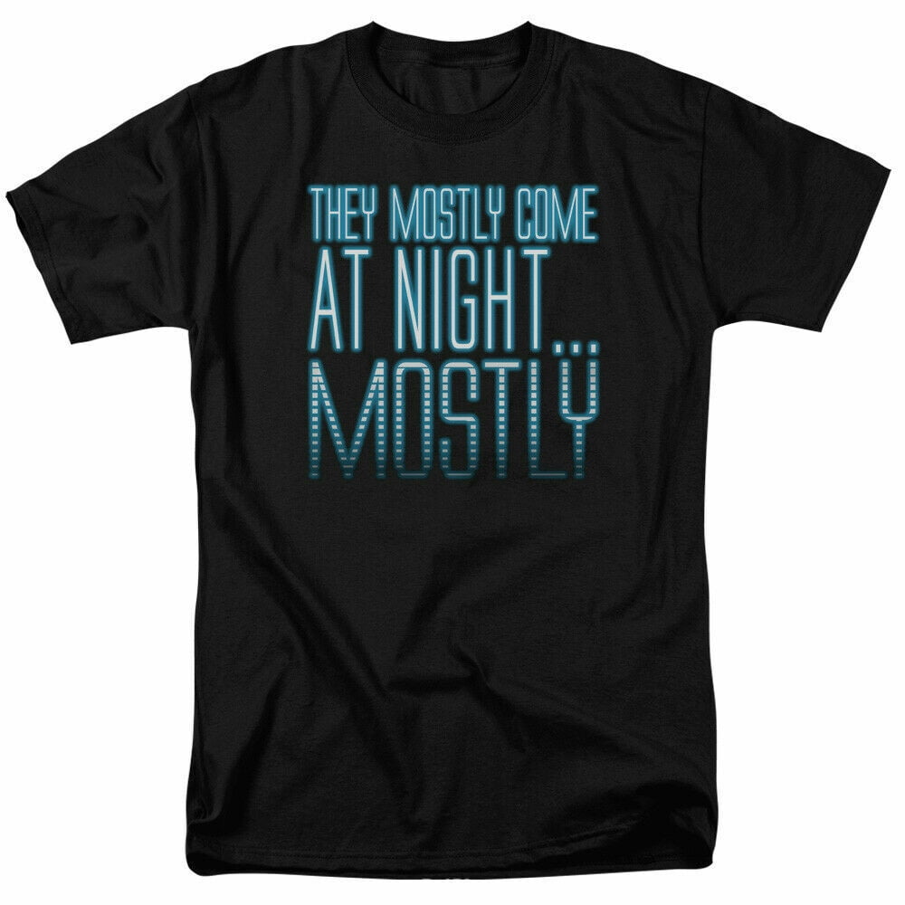 Alien Mostly T Shirt Licensed Sci-Fi Horror Movie Retro Classic Tee New ...