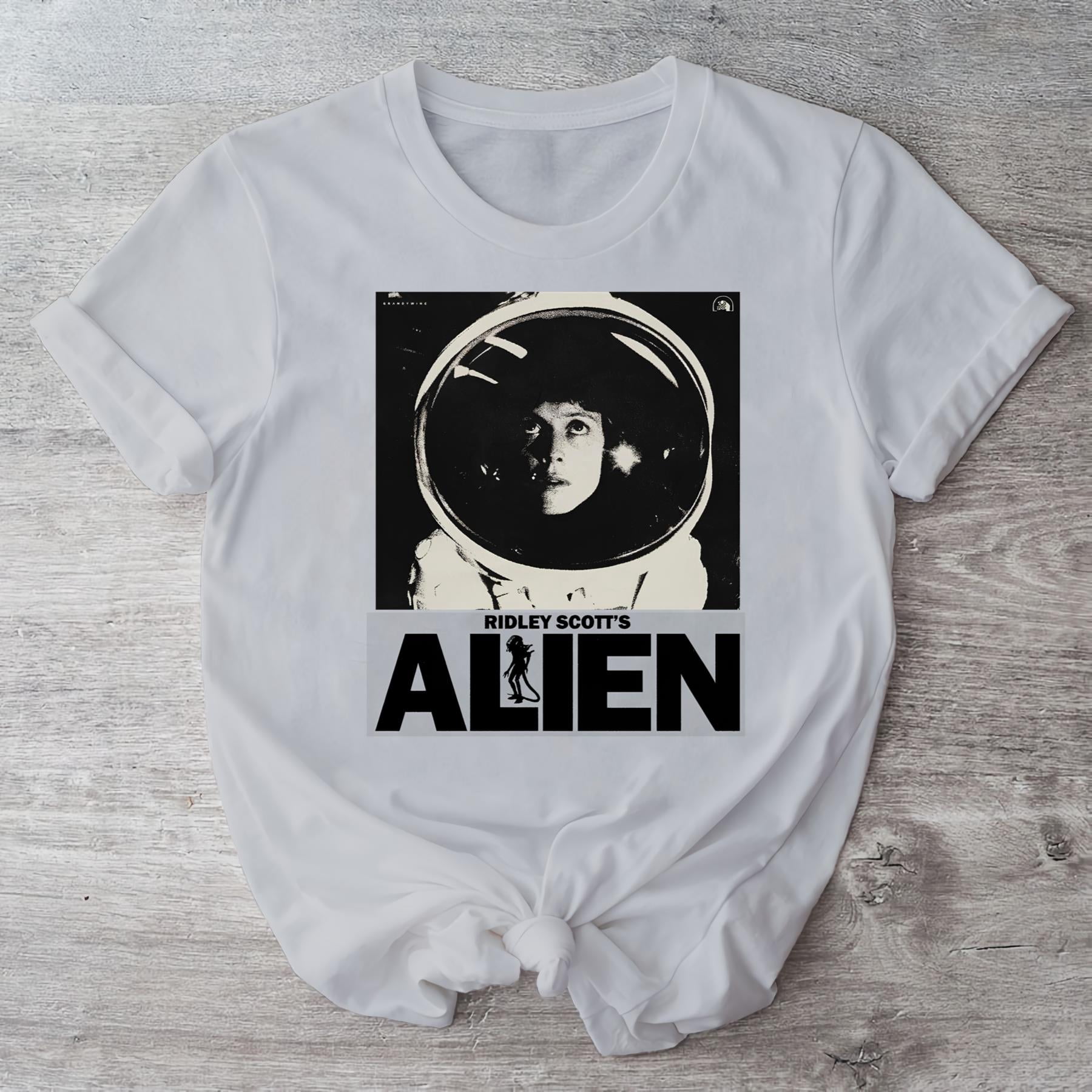 Alien Movie 1979 Shirt, Vintage Horror Movie Shirt, Retro Horror Movie ...