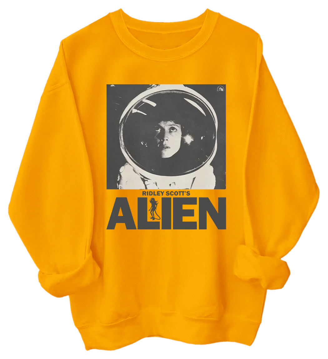 Alien Movie 1979 Sweatshirt, Alien Movie Sweatshirt, Alien Movie Merch ...