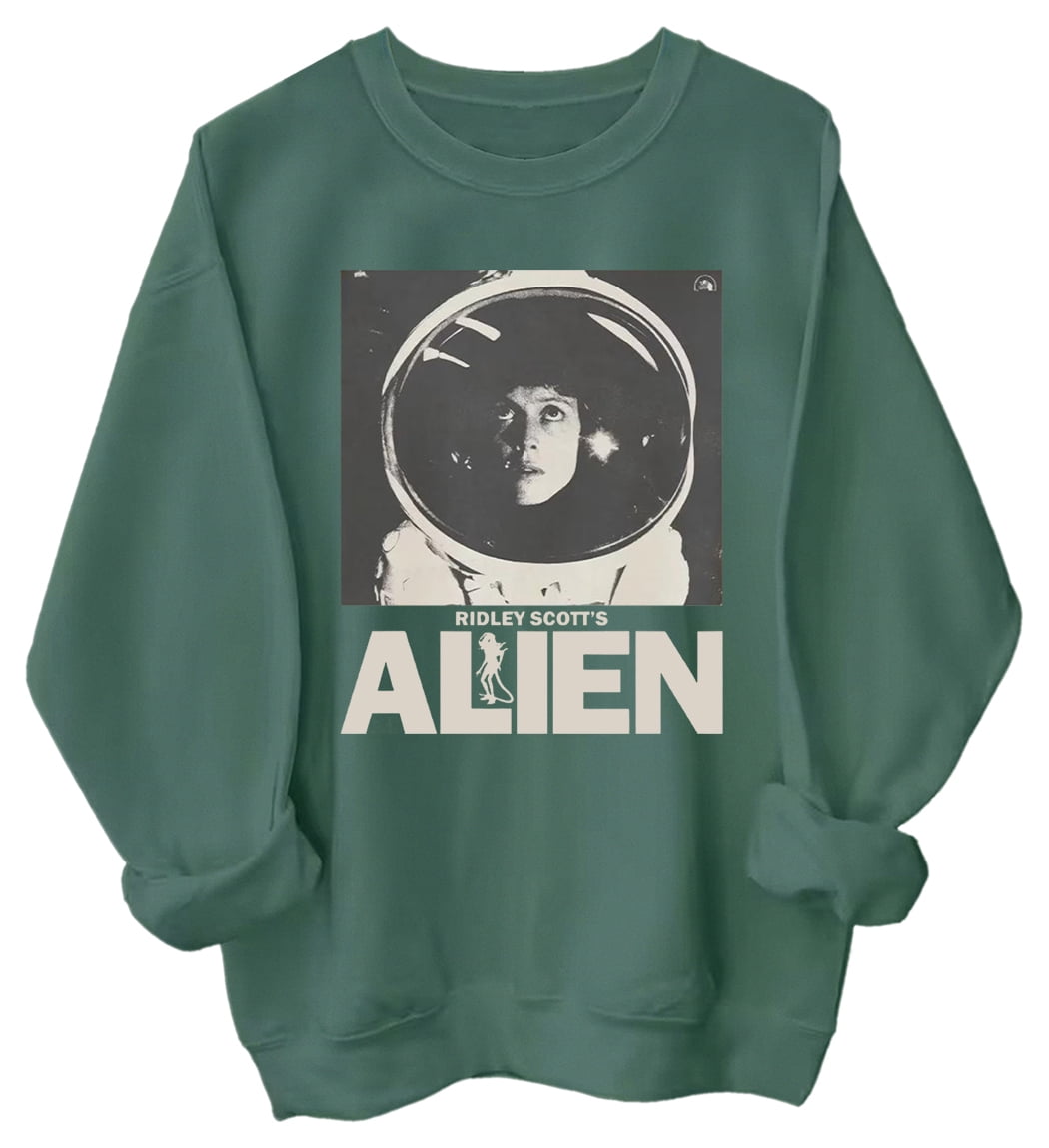 Alien Movie 1979 Sweatshirt, Alien Movie Sweatshirt, Alien Movie Merch ...