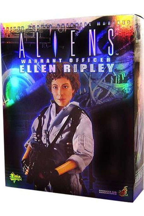 Alien Movie Masterpiece Ellen Ripley Collectible Figure (Warrant Officer)